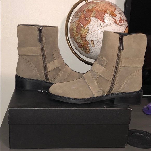 NEW Kendall + Kylie nori ankle boot suede - Picture 10 of 11